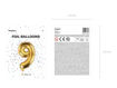 Picture of FOIL BALLOON NUMBER 9 GOLD 16 INCH